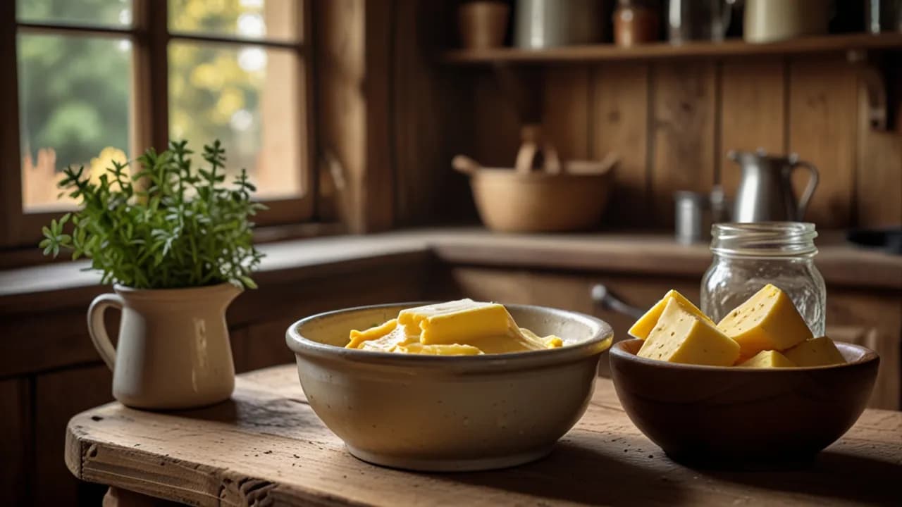 Jak przygotować masło – Prosty przepis na domowe masło