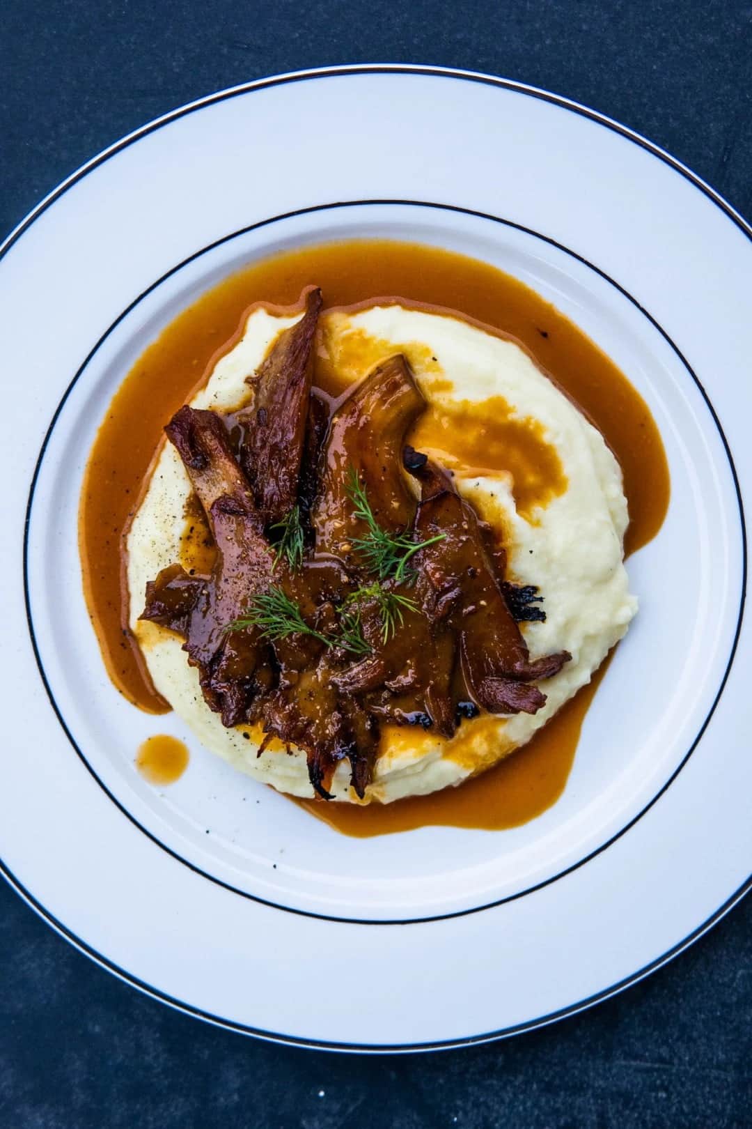 Boczniaki pieczone do perfekcji: przepis na wege uczta