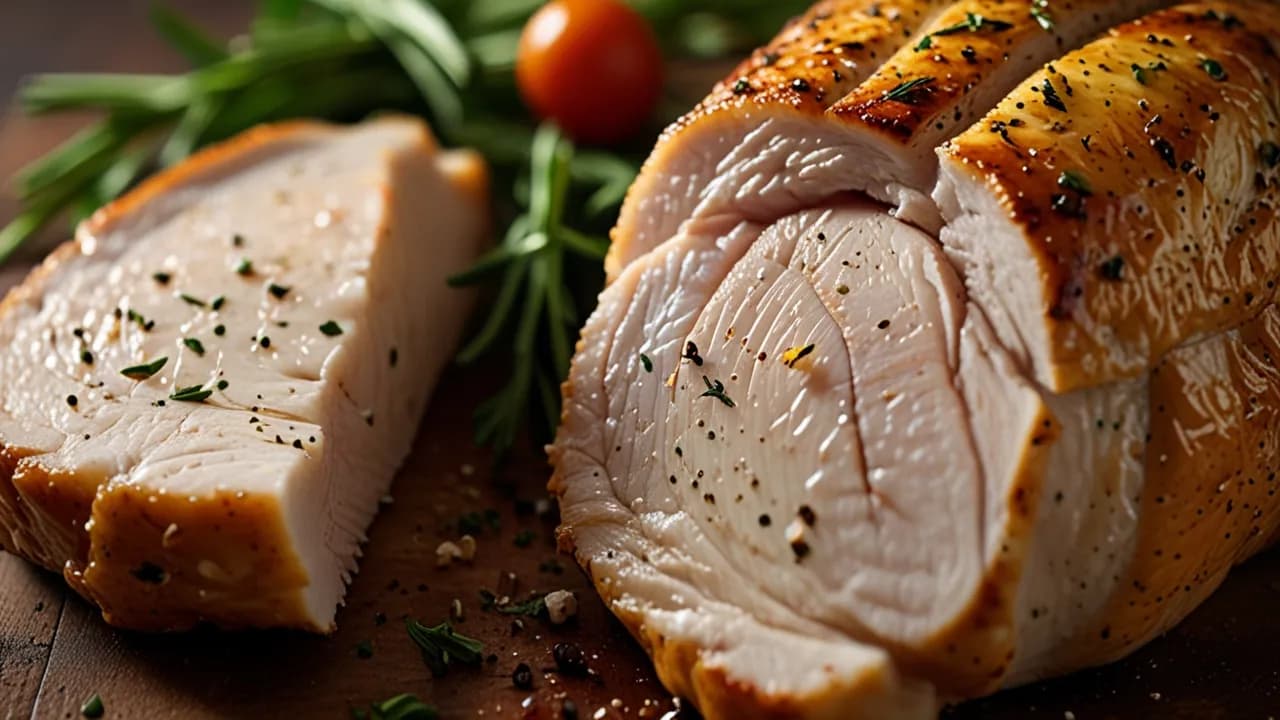 Pierś z indyka na obiad: Szybki i zdrowy przepis na danie