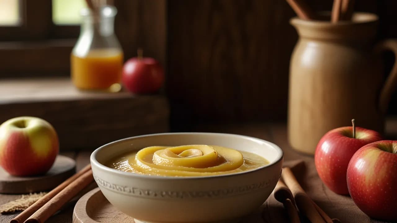 Jak zrobić mus jabłkowy: Domowy przepis na gładki i słodki mus jabłkowy