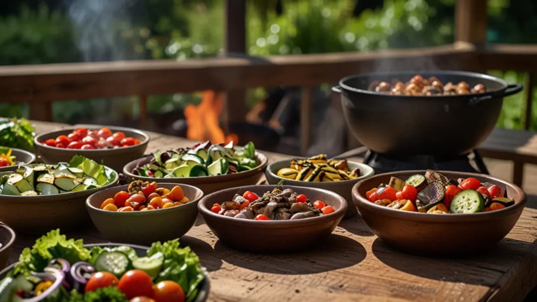 Przepisy na zdrowe sałatki do grilla: Co wybrać na grilla?