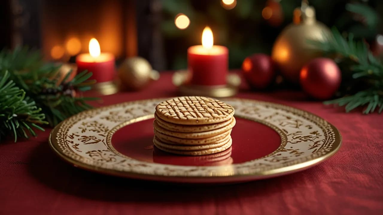 Jak zrobić opłatek na Boże Narodzenie: Prosty przepis na świąteczny opłatek