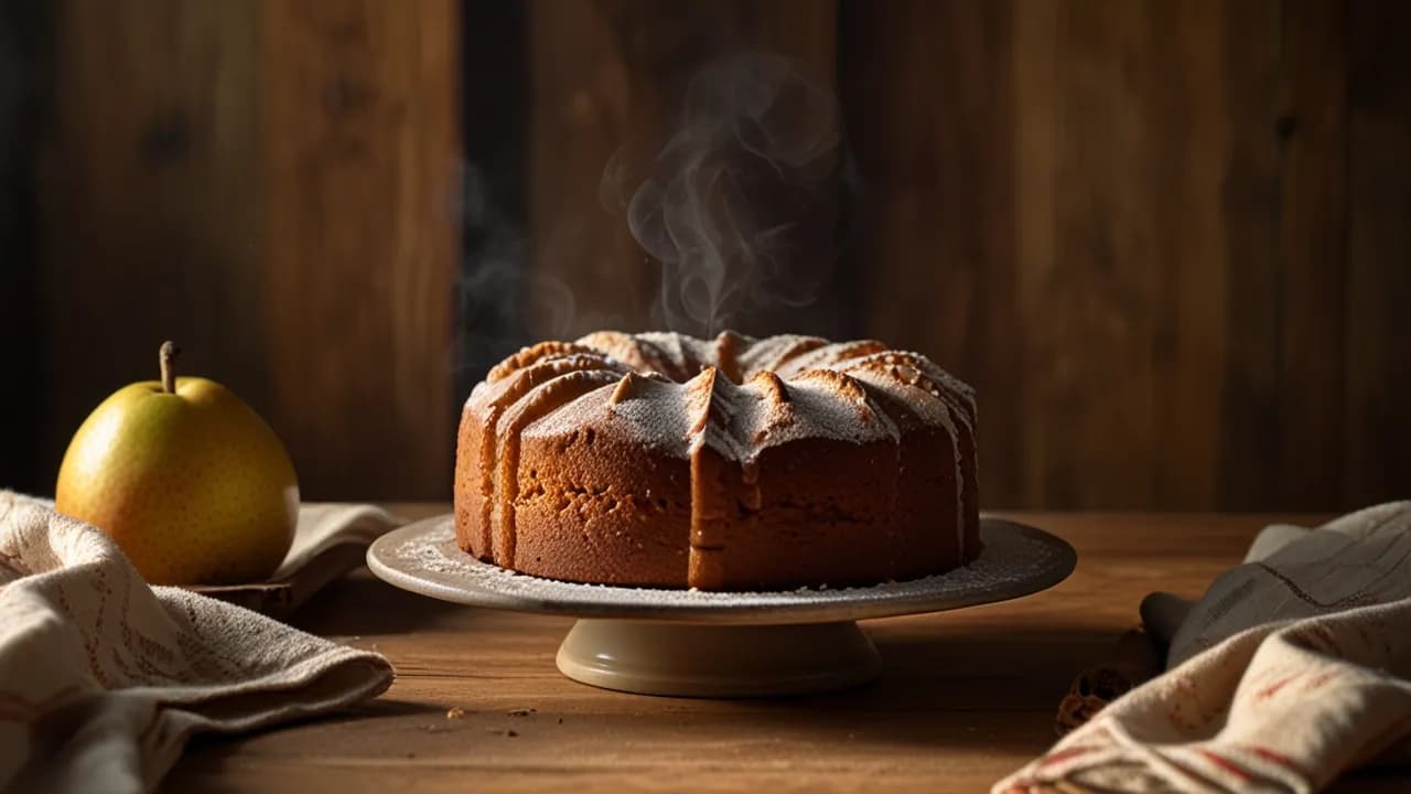 Jak zrobić domowe ciasto z gruszkami i cynamonem: Pyszny przepis na ciasto