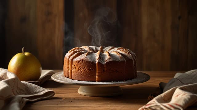 Jak zrobić domowe ciasto z gruszkami i cynamonem: Pyszny przepis na ciasto